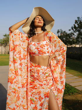 Orange Blossom 3-Piece Set