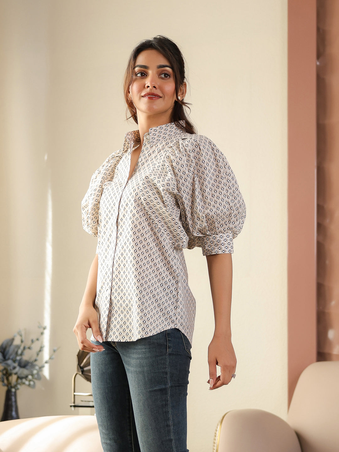Geometric Shirt