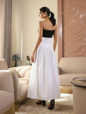 Monochromatic Pearl Dress