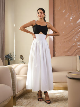 Monochromatic Pearl Dress