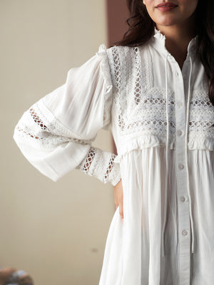 Pearl Crepe Top