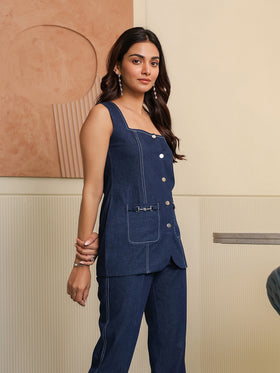 Denim Top