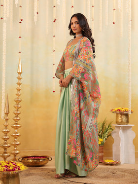 Pop Mirage Embellished Three Piece Set