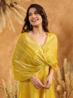 Sunshine Aura Flow Gown