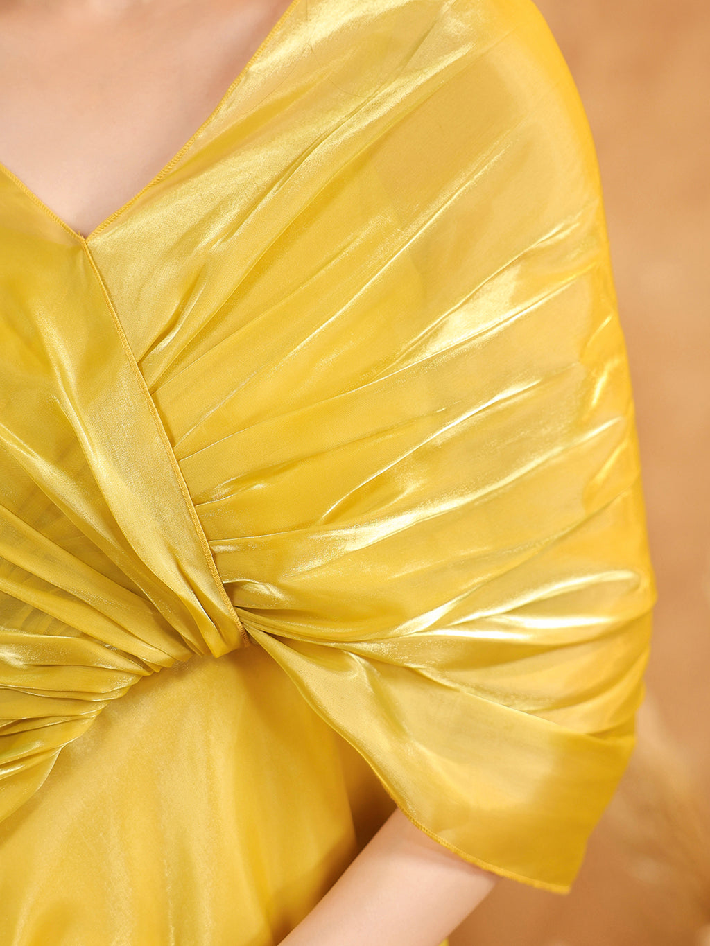 Sunshine Aura Flow Gown