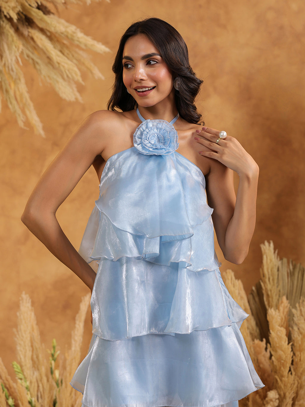 Cotton Candy Layered Tulle Dress