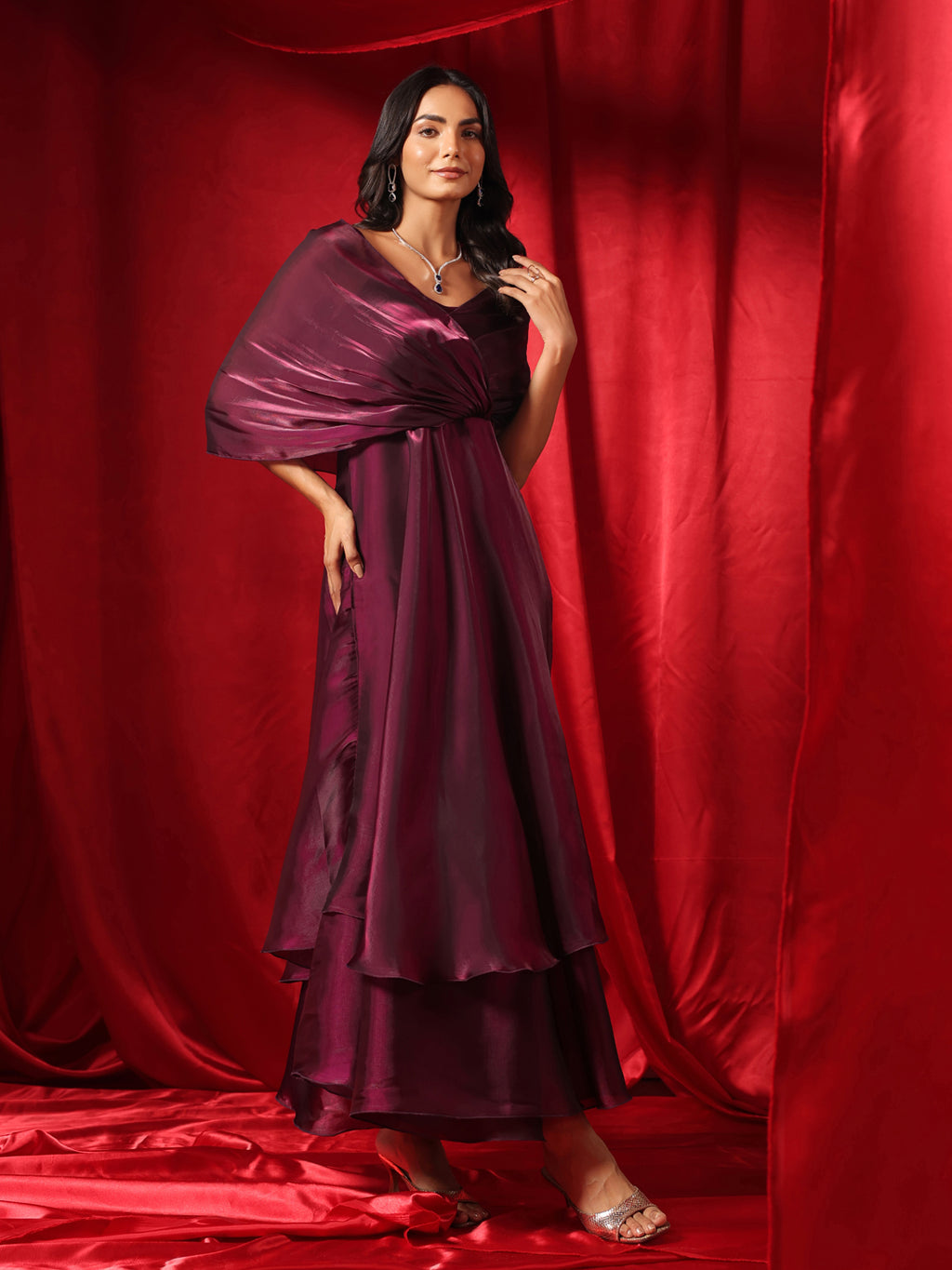 Rasin Aura Flow Dress