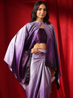 Twilight Ombre Cape & Bralette