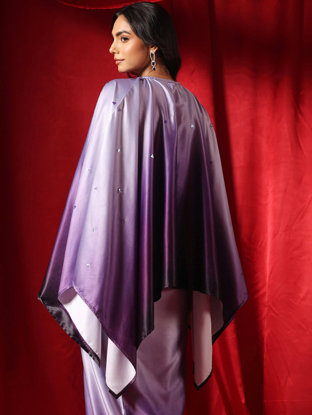 Twilight Ombre Cape & Bralette