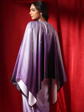 Twilight Ombre Cape & Bralette