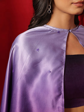 Twilight Ombre Cape & Bralette