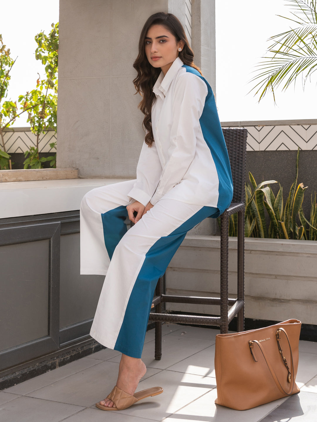 Buy BuyNewTrend Light Green Lycra Full Length Front Slit Women Trouser Pant  Online at Best Prices in India  JioMart