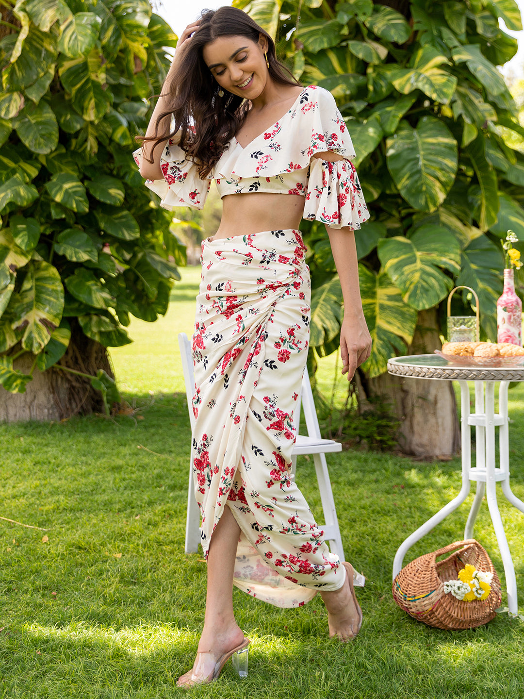 Stylish Top and Skirt Sets