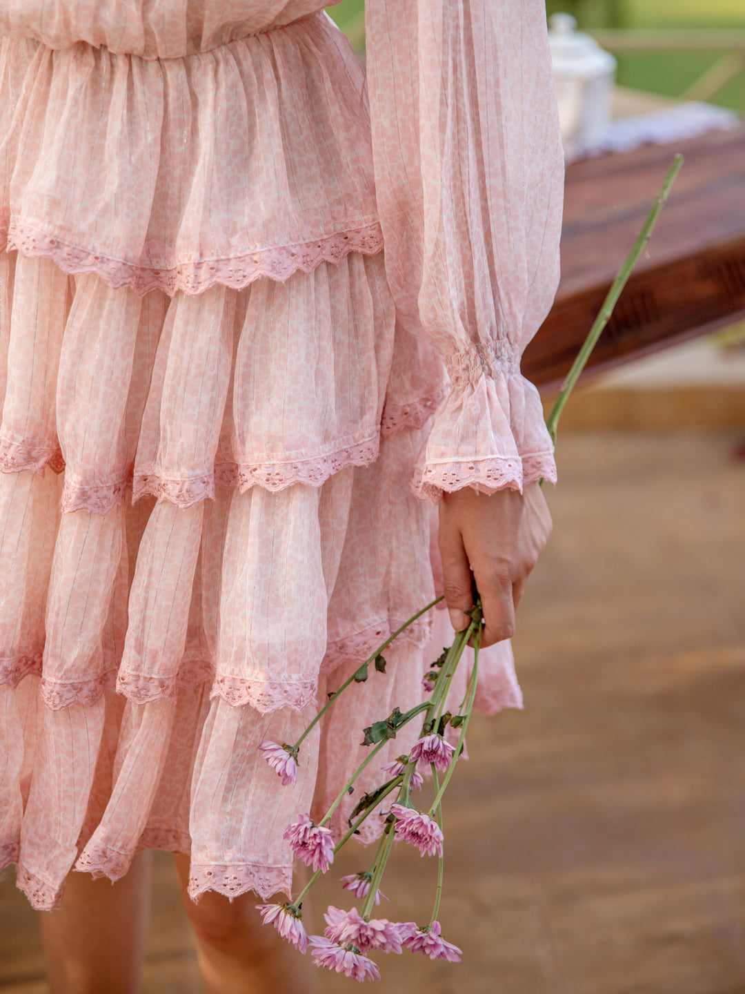 Wayne Cooper Satin Wrap Midi Dress In Dusty Pink | MYER