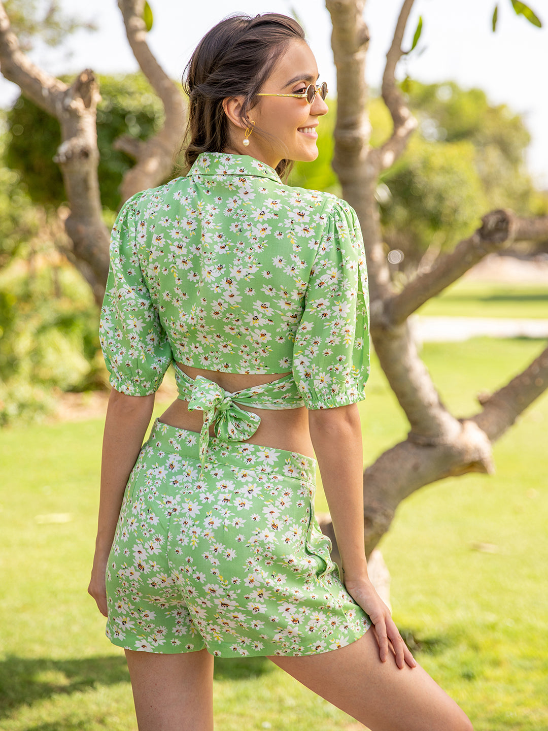 Fern Floral Co-ord
