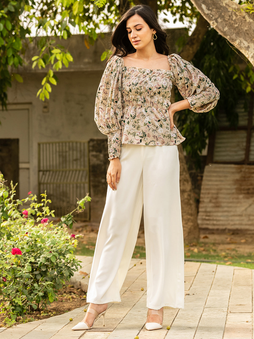 These 8 White Trouser Outfits Are Perfect For Spring  Who What Wear